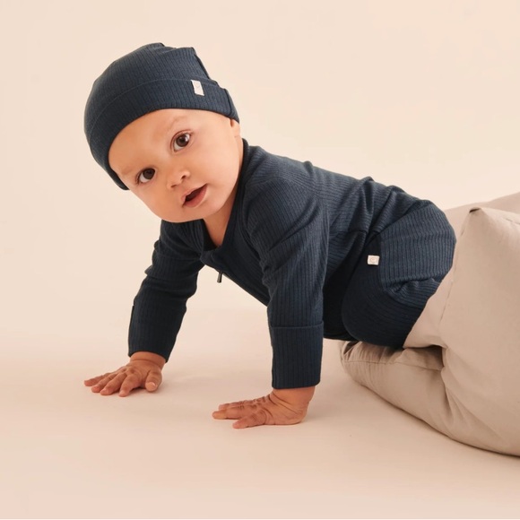 Baby Mori - Ribbed Hat 0-3 Months - Picture 8 of 8